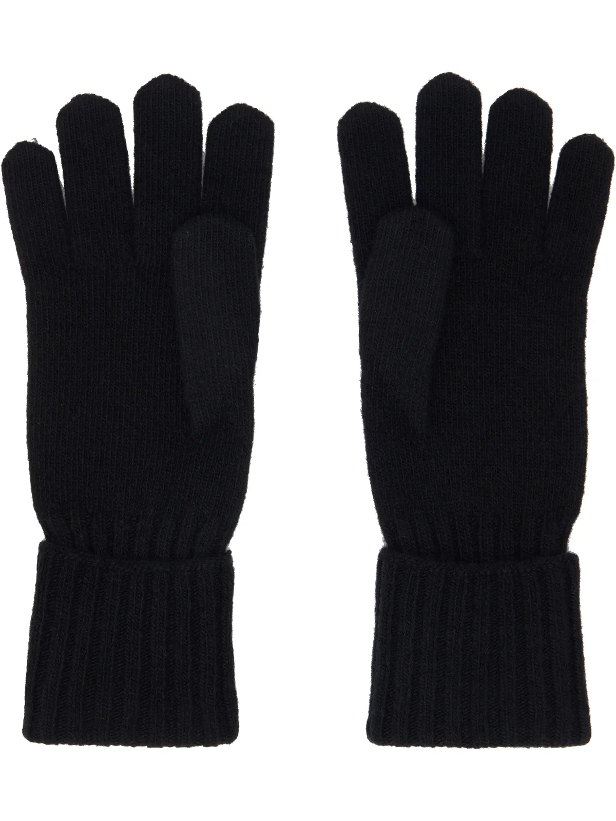 MM6 Maison Margiela ウールブレンド ニット グローブ - 画像2