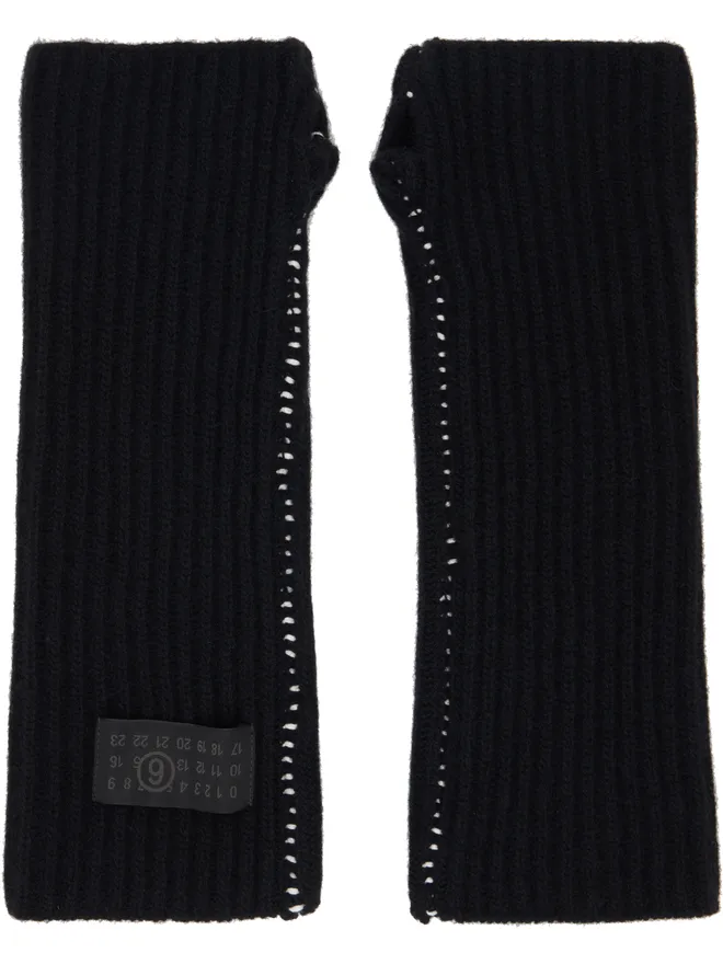 MM6 Maison Margiela MM6 Maison Margiela フィッシャーマンズリブ アームウォーマーの商品画像