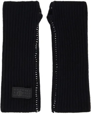 MM6 Maison Margiela フィッシャーマンズリブ アームウォーマー - サムネイル1