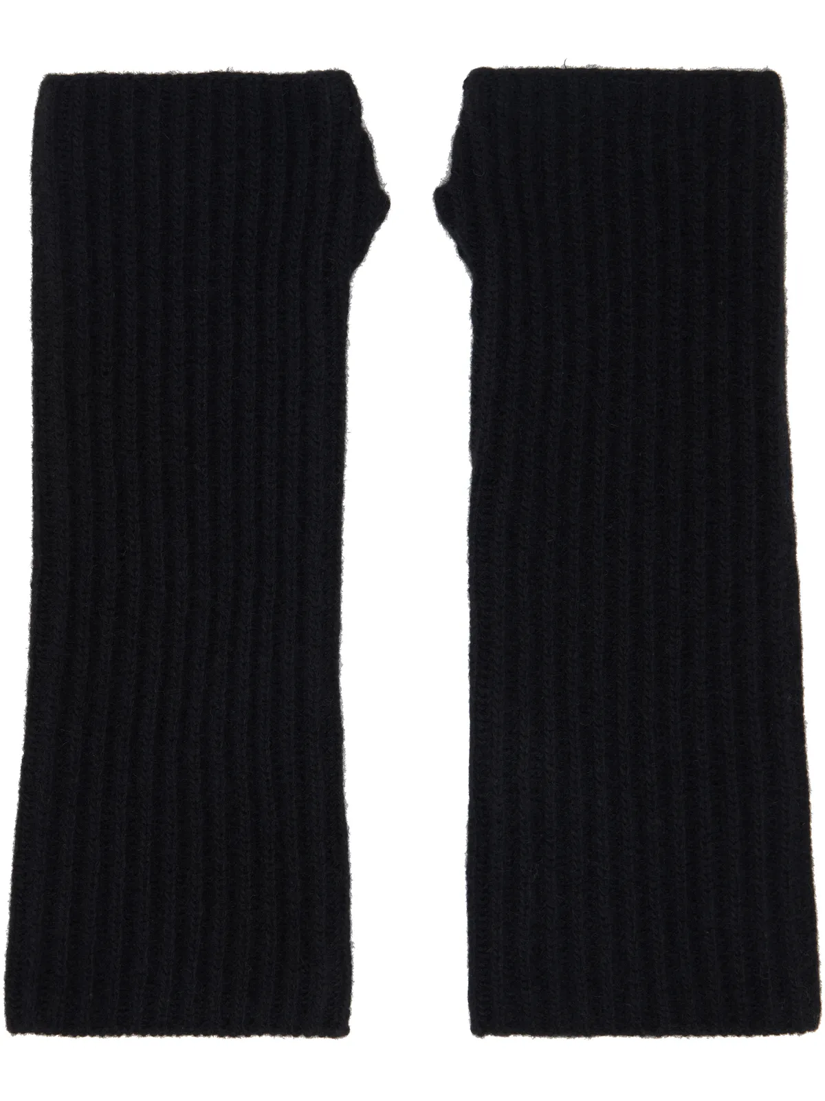 MM6 Maison Margiela フィッシャーマンズリブ アームウォーマー - 画像2