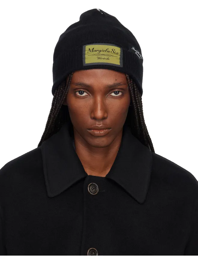 MM6 Maison Margiela MM6 Maison Margiela Access Labels Story ビーニーの商品画像