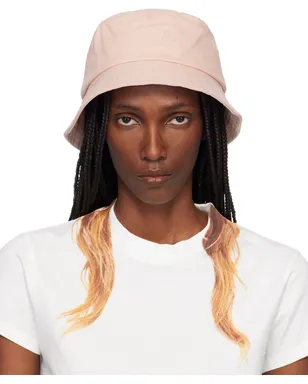 MM6 Maison Margiela コットンキャンバス バケットハット - サムネイル1