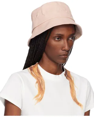MM6 Maison Margiela コットンキャンバス バケットハット - サムネイル2
