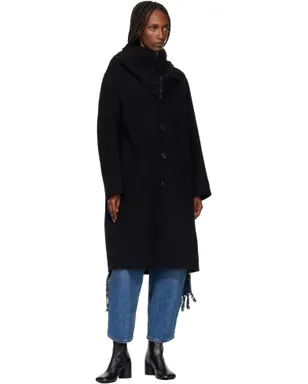 MM6 Maison Margiela ウールブレンド スカーフ - サムネイル3