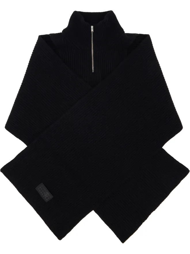 MM6 Maison Margiela MM6 Maison Margiela Fisherman Knit Camionneur マフラーの商品画像