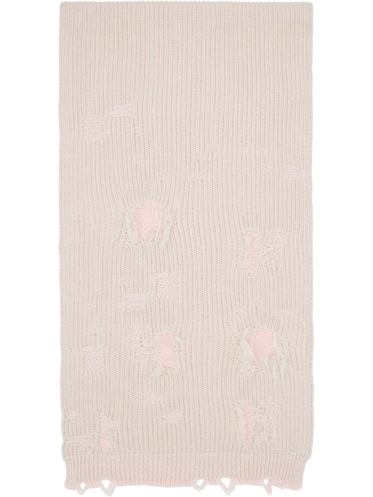 MM6 Maison Margiela Amended Optical Ribs マフラー - 画像2