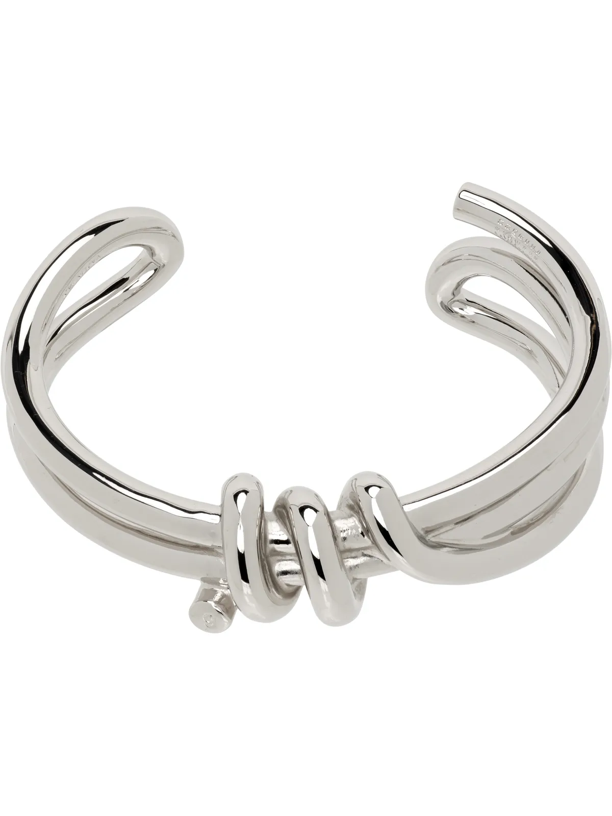 MM6 Maison Margiela Knotted ブレスレット - 画像1