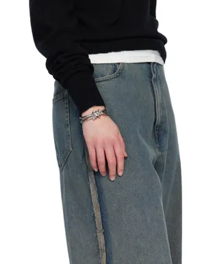 MM6 Maison Margiela Knotted ブレスレット - サムネイル3