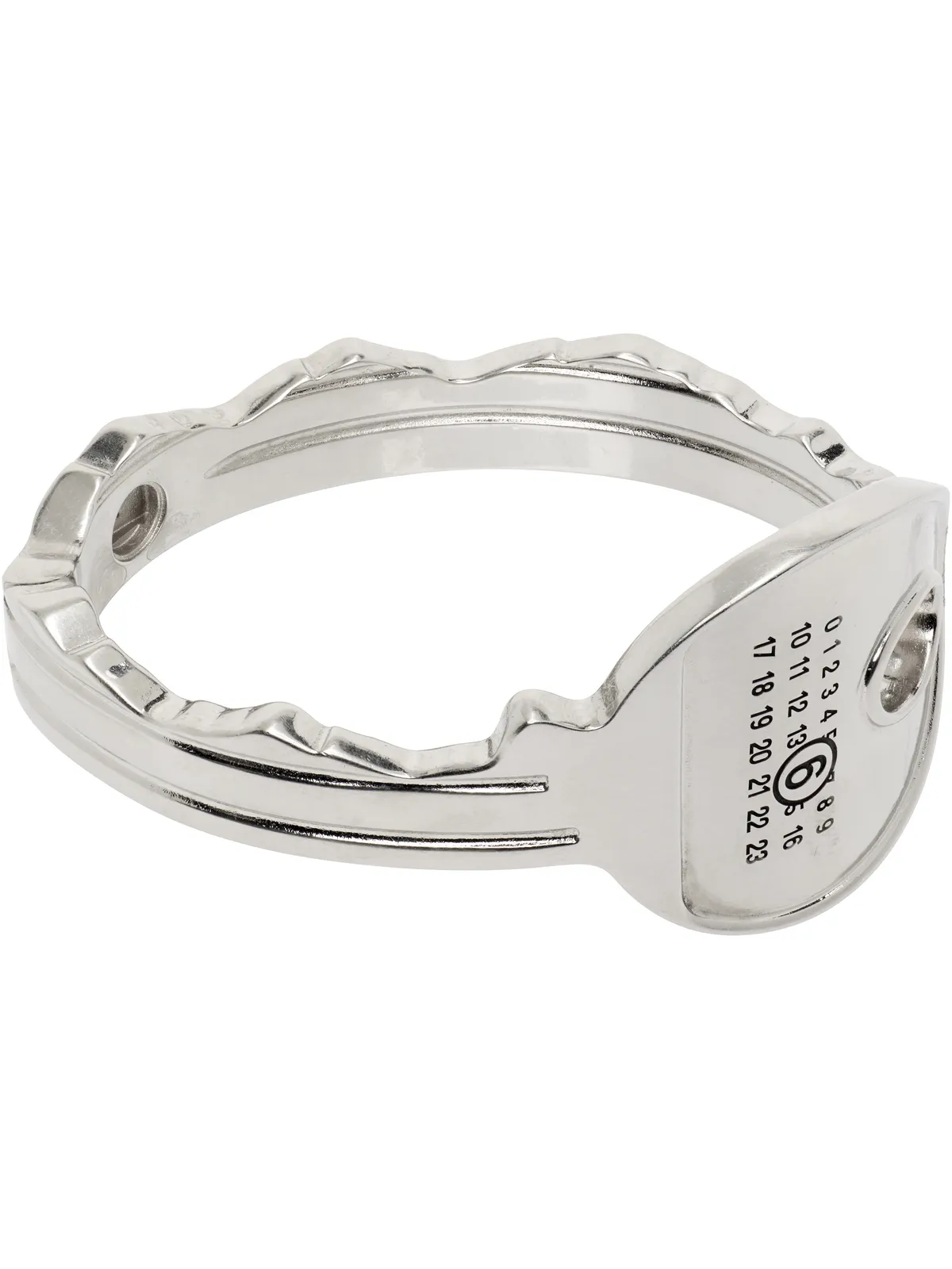 MM6 Maison Margiela Key カフブレスレット - 画像1