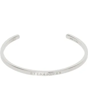 MM6 Maison Margiela Numeric Minimal Signature カフブレスレット - サムネイル1