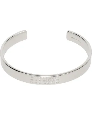 MM6 Maison Margiela Numerical Minimal Signature カフブレスレット - サムネイル1