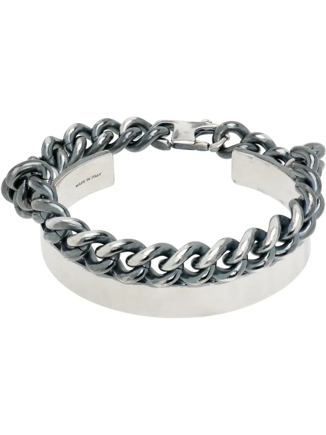 MM6 Maison Margiela MM6 Maison Margiela チェーン カフブレスレットの商品画像
