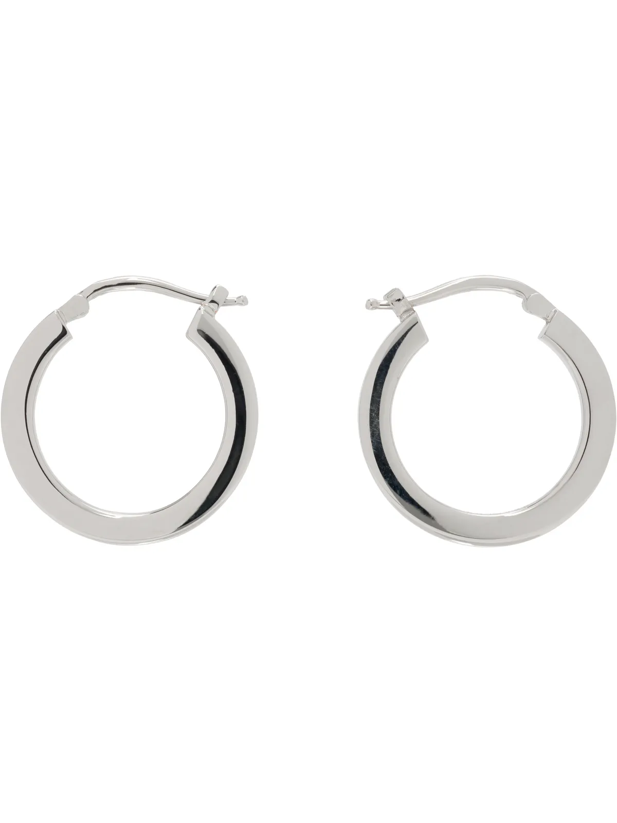 MM6 Maison Margiela Numeric フープピアス - 画像1