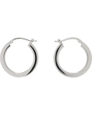 MM6 Maison Margiela Numeric フープピアス - サムネイル1