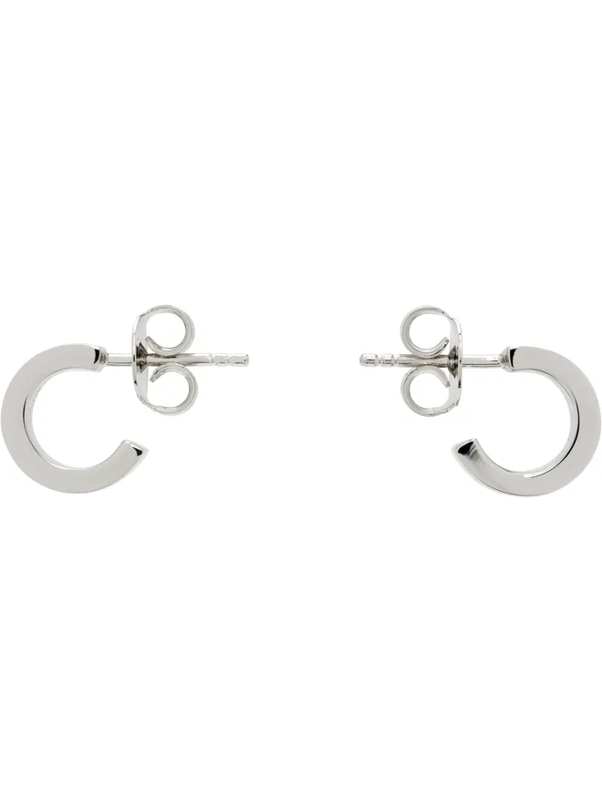 MM6 Maison Margiela MM6 Maison Margiela Numeric Minimal Signature フープピアスの商品画像