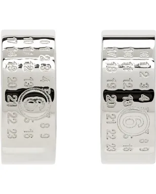 MM6 Maison Margiela Minimal Logo ピアス - サムネイル1