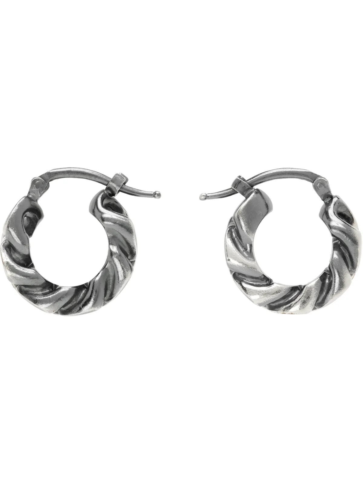 MM6 Maison Margiela Chain ピアス - 画像1