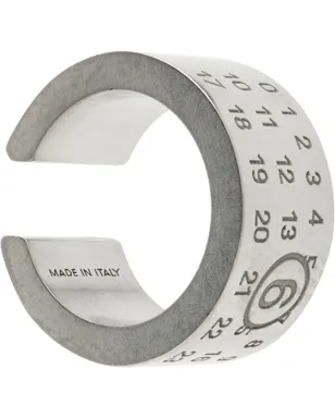 MM6 Maison Margiela Minimal イヤカフ - サムネイル2