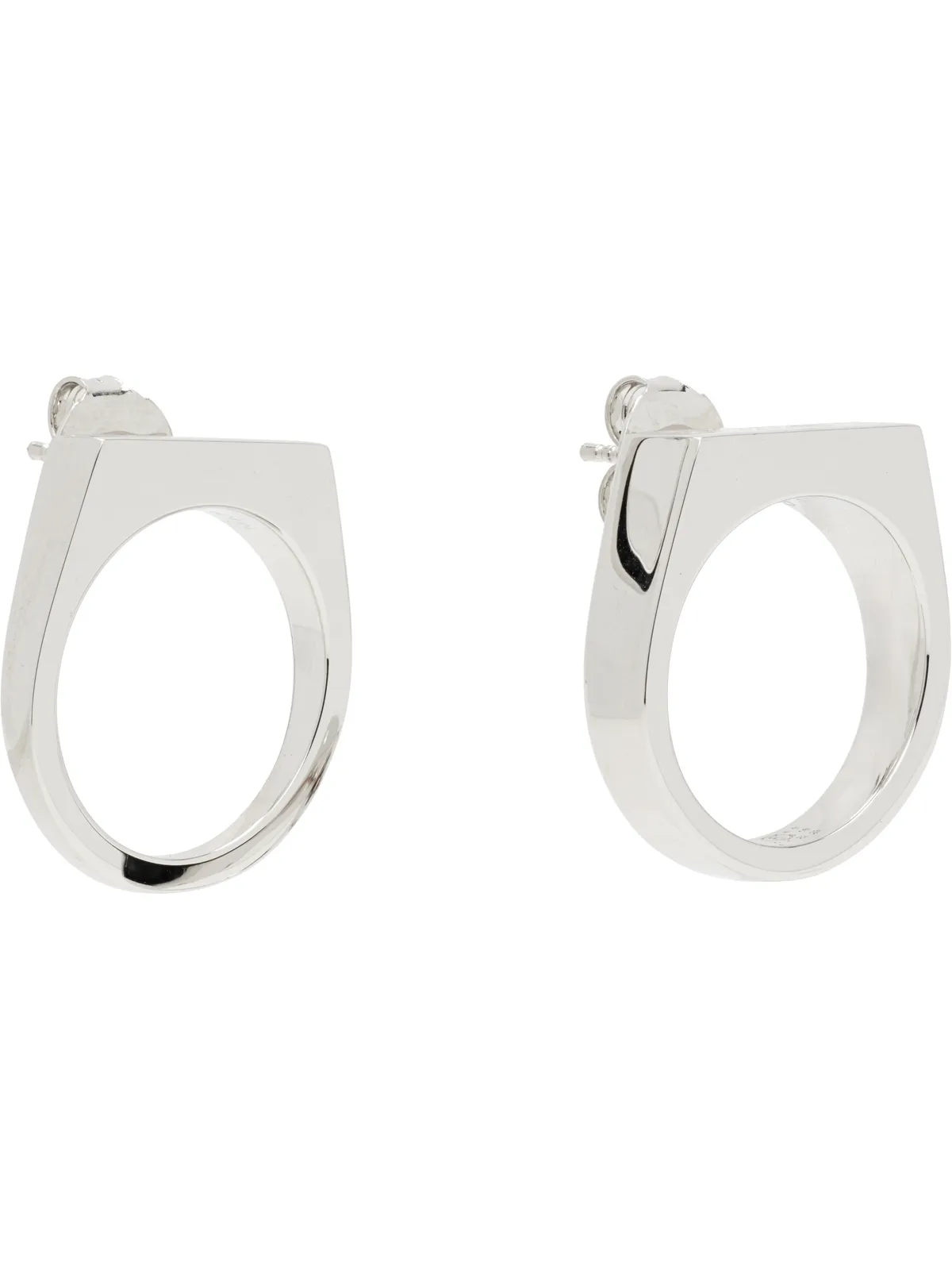 MM6 Maison Margiela Chevalier ピアス - 画像2