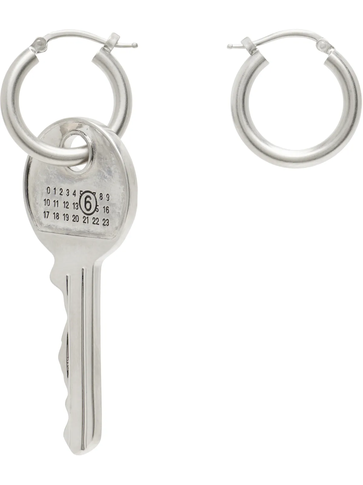 MM6 Maison Margiela Key ピアス - 画像1