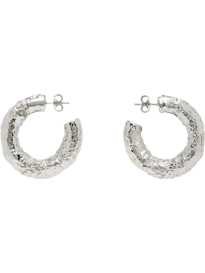 MM6 Maison Margiela MM6 Maison Margiela Foil ピアスの商品画像