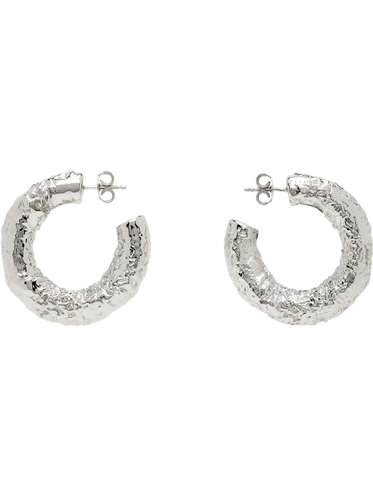 MM6 Maison Margiela Foil ピアス - 画像1