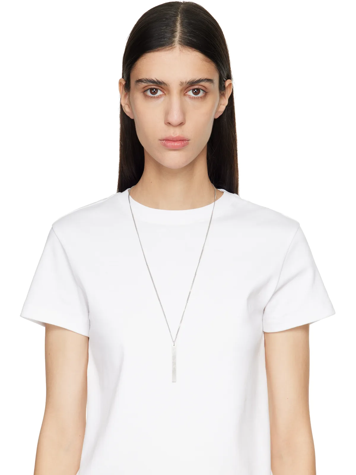 MM6 Maison Margiela Minimal ネックレス - 画像2