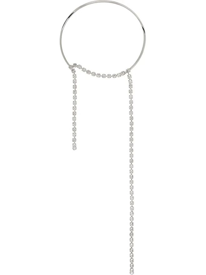 MM6 Maison Margiela MM6 Maison Margiela Collana ストラス ネックレスの商品画像