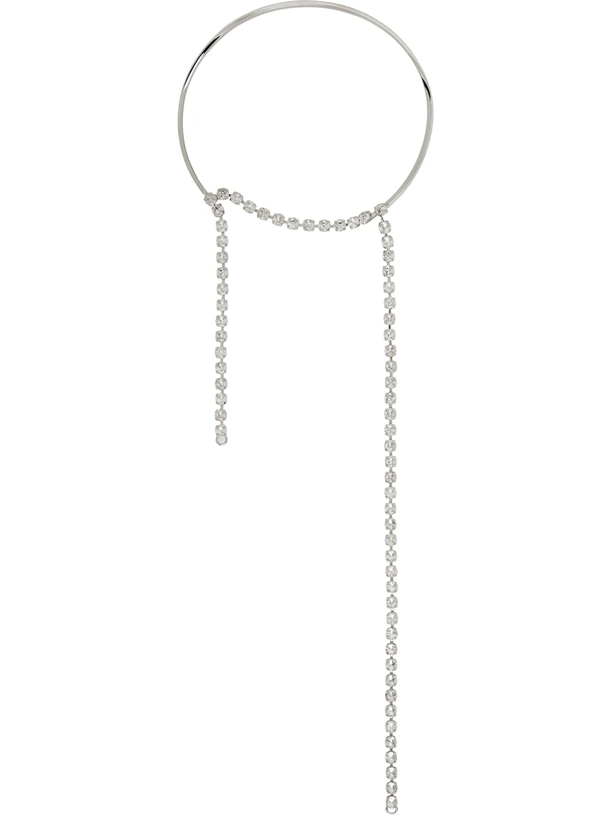 MM6 Maison Margiela Collana ストラス ネックレス - 画像1