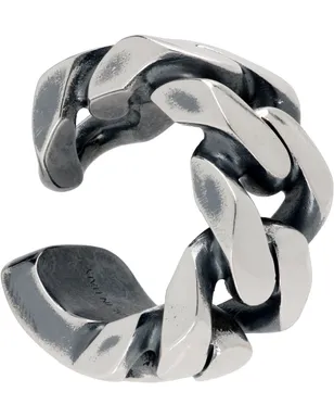 MM6 Maison Margiela Chain イヤカフ - サムネイル1