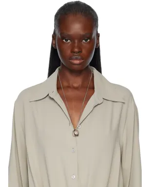 MM6 Maison Margiela シュバリエリング ネックレス - サムネイル2