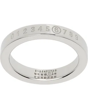 MM6 Maison Margiela Numeric Minimal Signature リング - サムネイル1