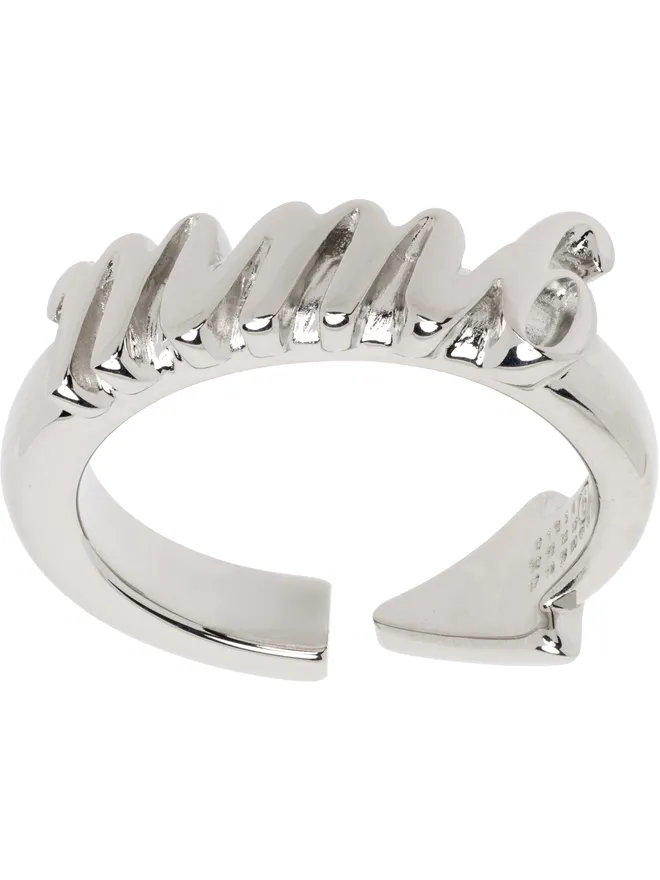 MM6 Maison Margiela MM6 Maison Margiela ENJOY MM6 リングの商品画像