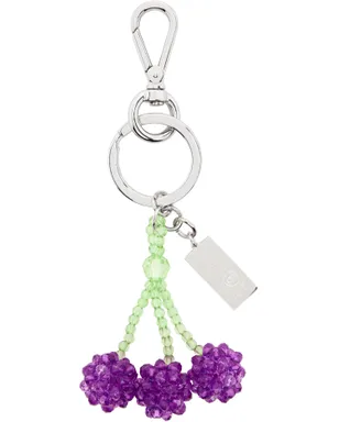 MM6 Maison Margiela Cherry Beaded Numeric キーホルダー - サムネイル1