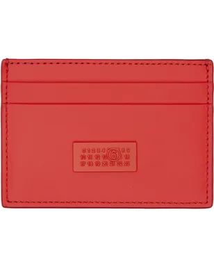 MM6 Maison Margiela Numeric レザー カードケース - サムネイル1