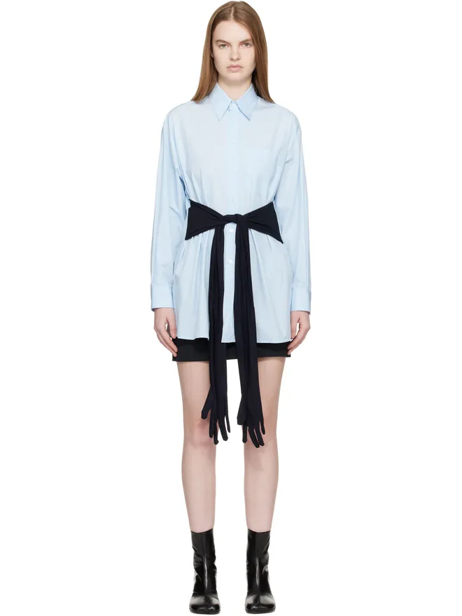 MM6 Maison Margiela MM6 Maison Margiela コットン ポプリン シャツの商品画像