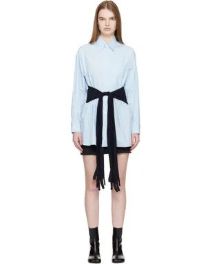 MM6 Maison Margiela コットン ポプリン シャツ - サムネイル1