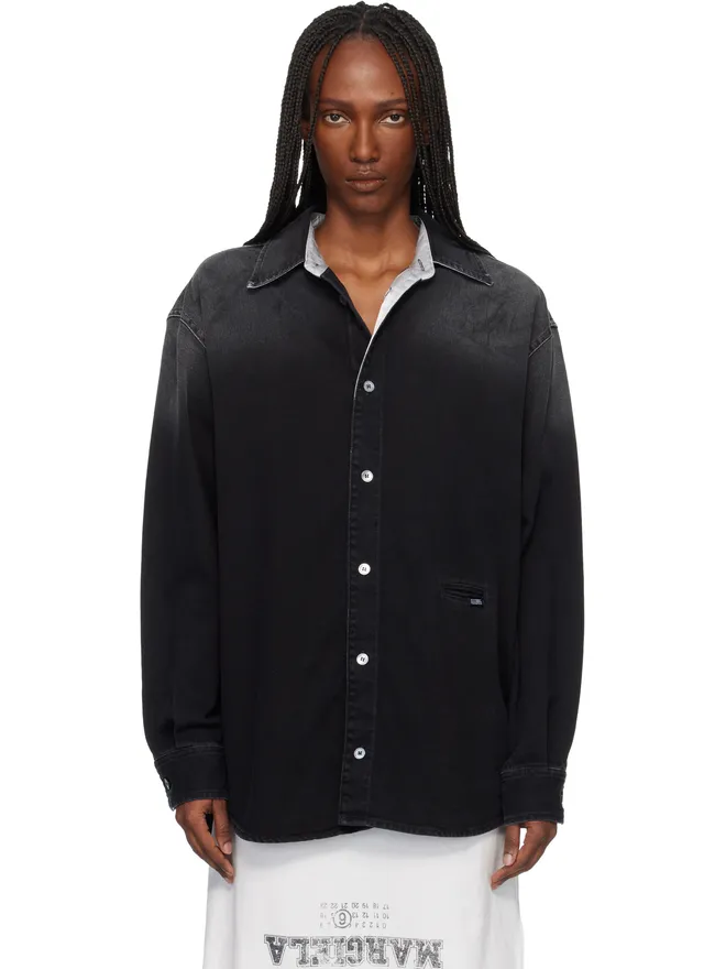 MM6 Maison Margiela MM6 Maison Margiela 長袖 デニムシャツの商品画像