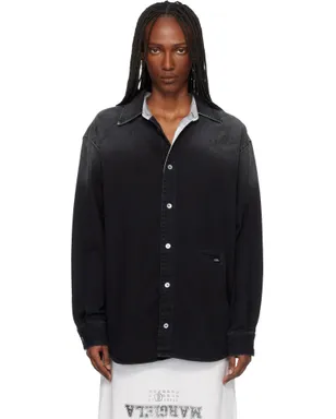 MM6 Maison Margiela 長袖 デニムシャツ - サムネイル1