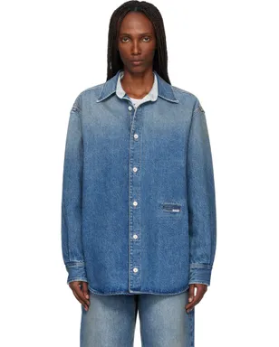 MM6 Maison Margiela フェード デニムシャツ - サムネイル1