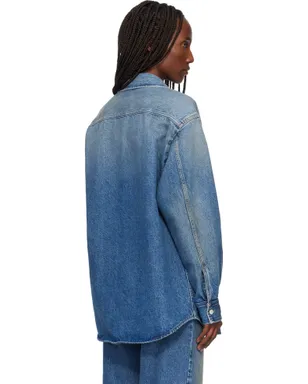 MM6 Maison Margiela フェード デニムシャツ - サムネイル3