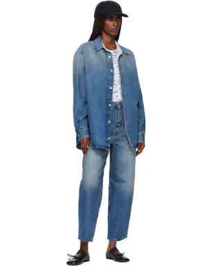 MM6 Maison Margiela フェード デニムシャツ - サムネイル4