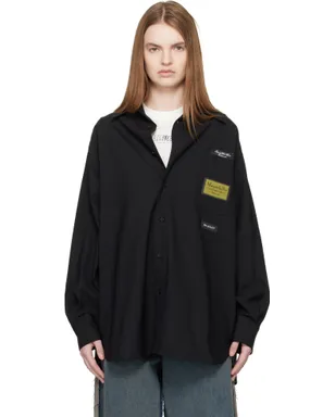 MM6 Maison Margiela ウールブレンド テーラード シャツ - サムネイル1