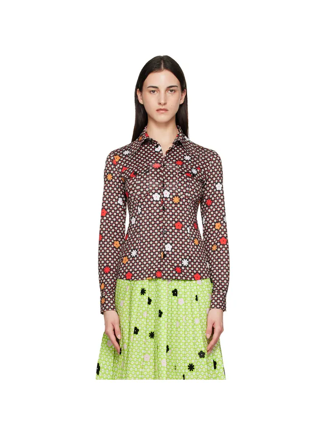 MM6 Maison Margiela MM6 Maison Margiela ジャージ シャツの商品画像