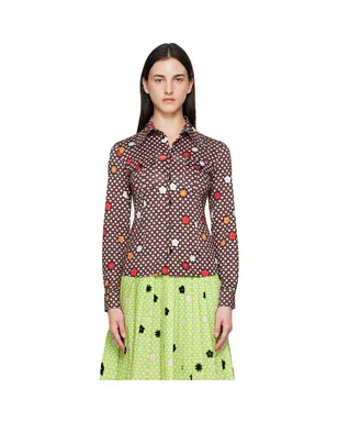 MM6 Maison Margiela ジャージ シャツ - サムネイル1