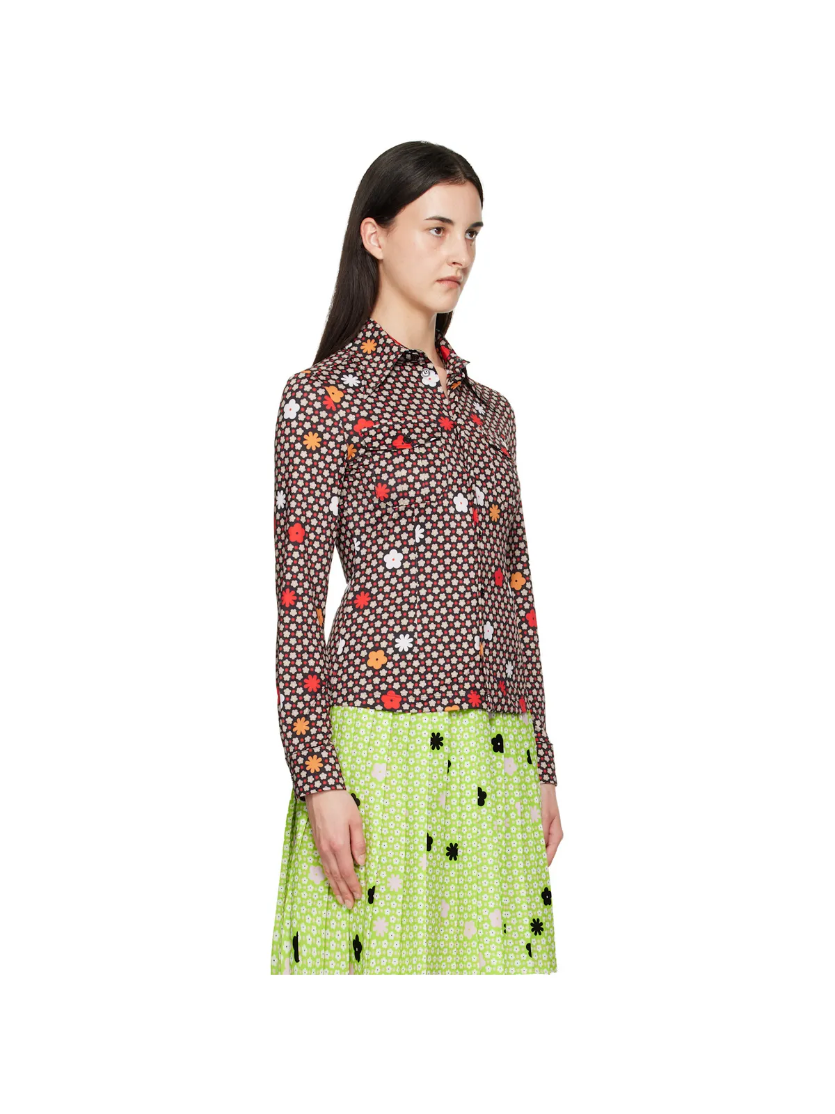 MM6 Maison Margiela ジャージ シャツ - 画像2