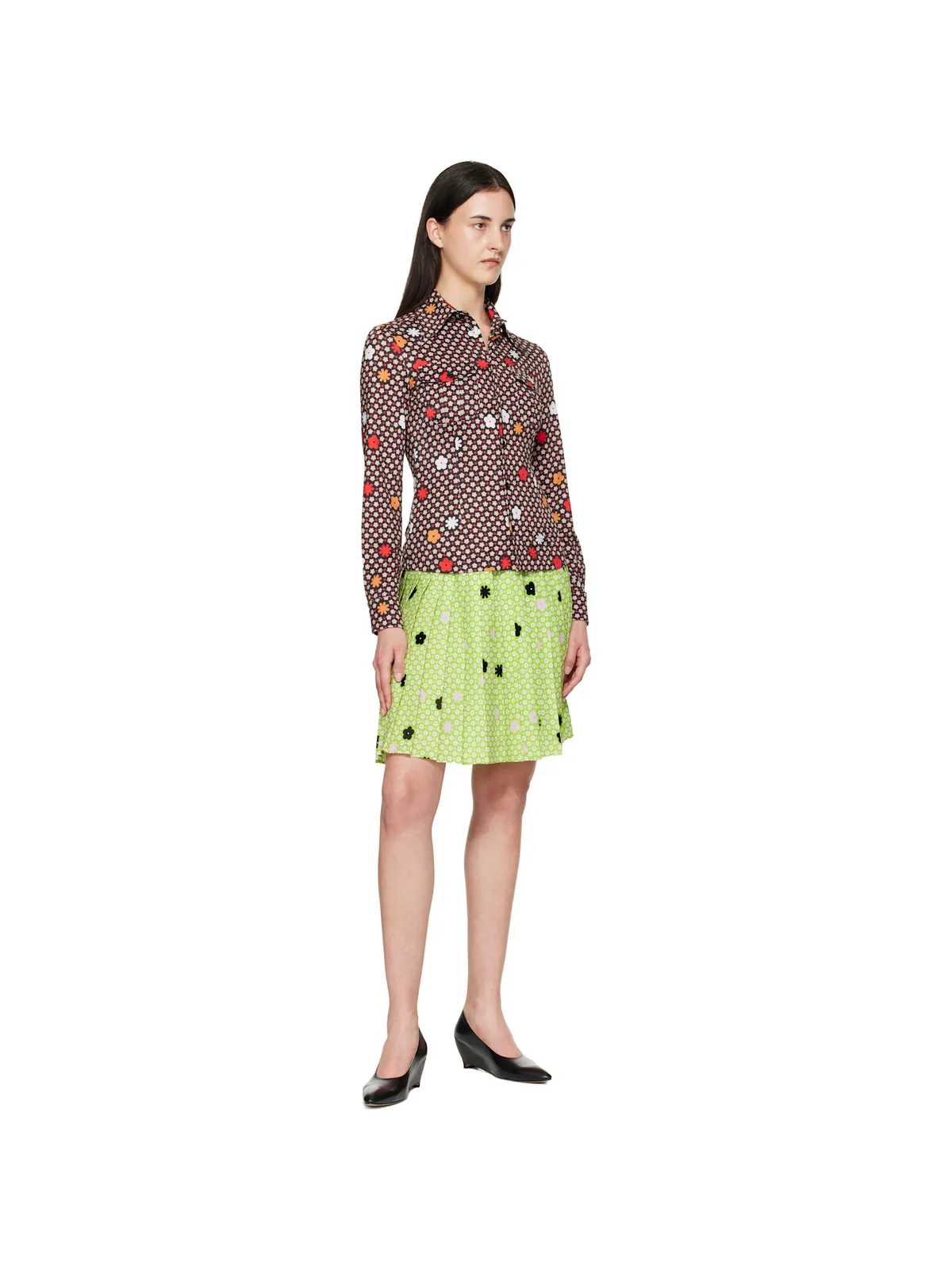 MM6 Maison Margiela ジャージ シャツ - 画像4