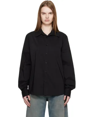 MM6 Maison Margiela Shirting ポリコットン 長袖シャツ - サムネイル1