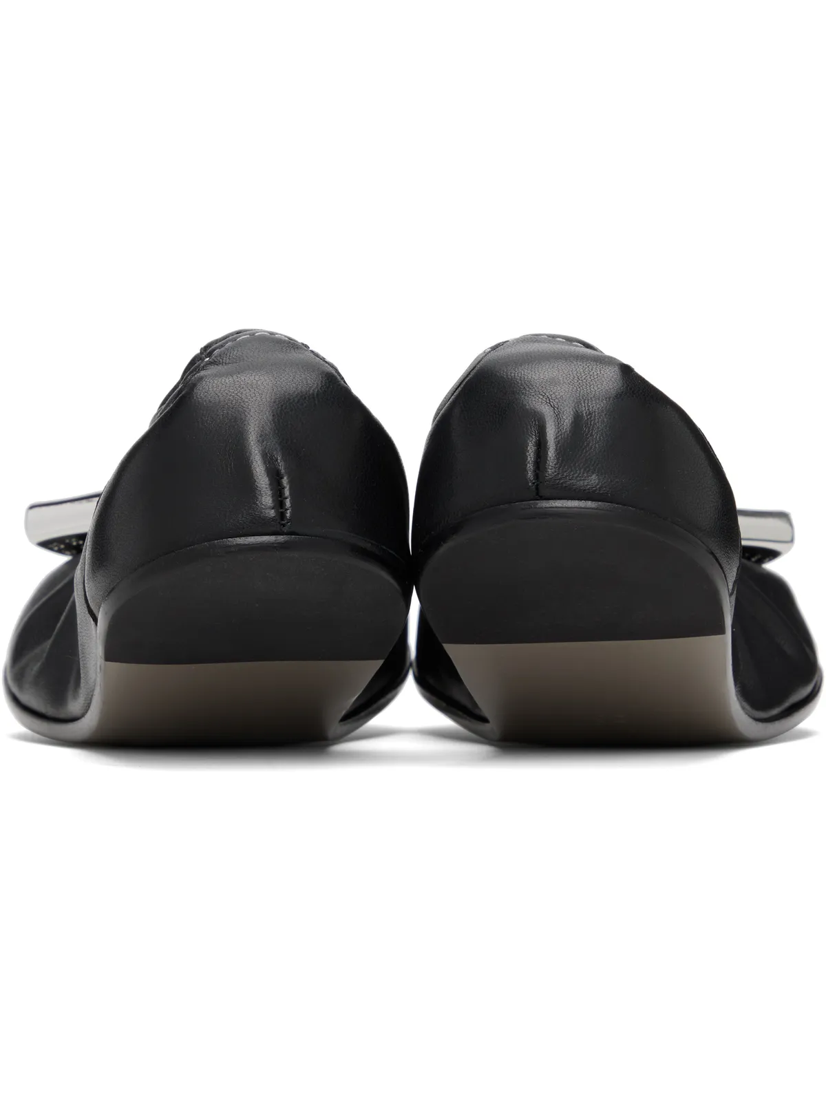 MM6 Maison Margiela Anatomic Travel チャーム バレエシューズ - 画像2