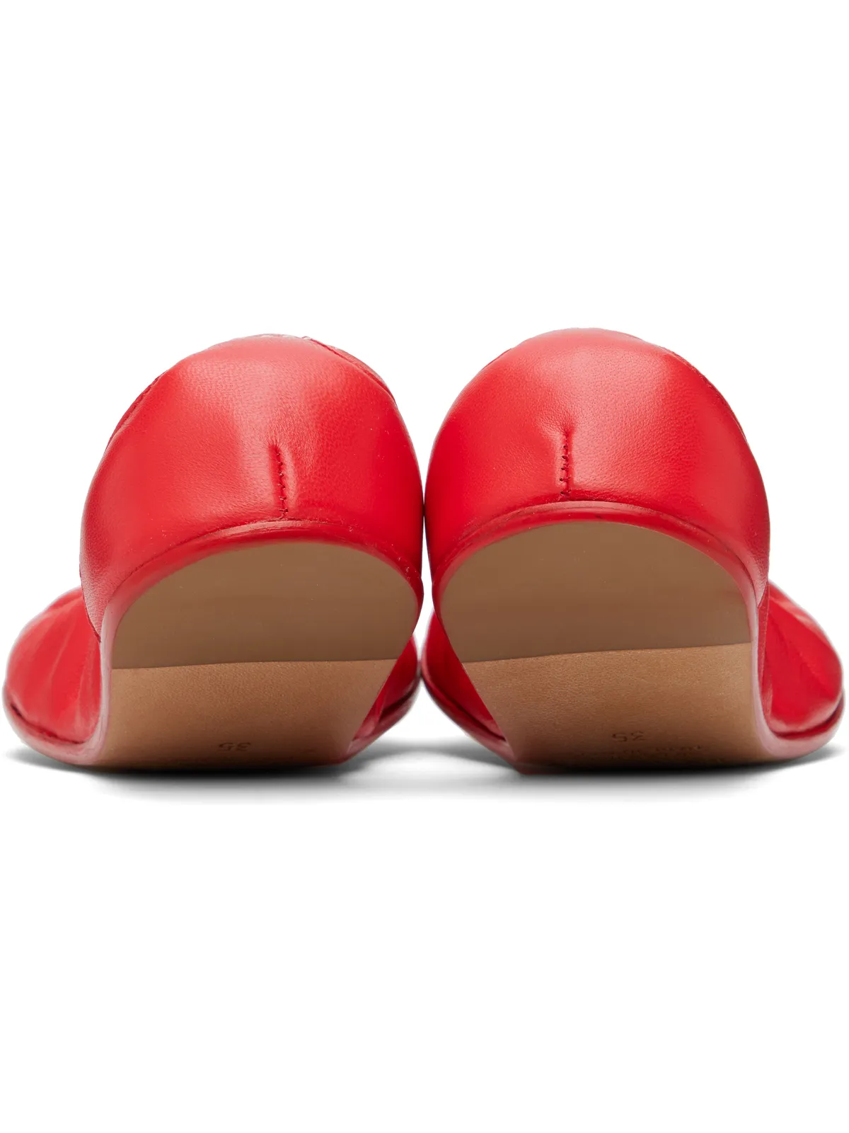 MM6 Maison Margiela Anatomic Travel バレエシューズ - 画像2
